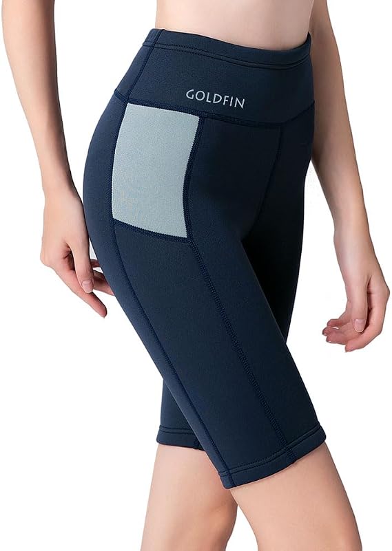 GoldFin Women Wetsuit Shorts 2mm Neoprene Wet Suit Short