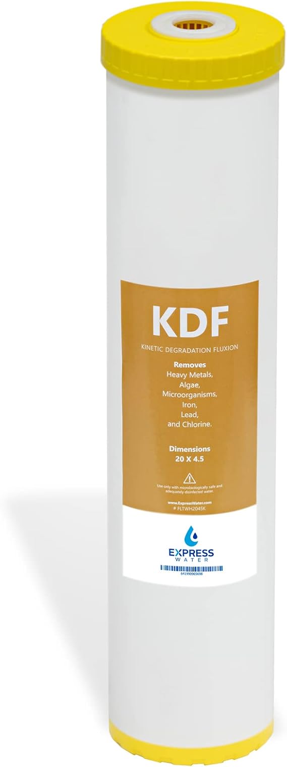 Express Water Kinetic Degradation Fluxion Replacement Filter, 4.5 x 20