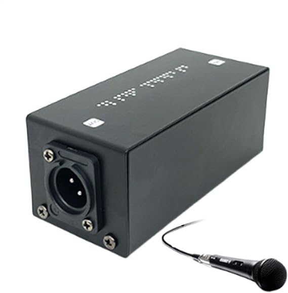 Microphone Preamp Gain Booster Low Noise Active Microphone Preamp