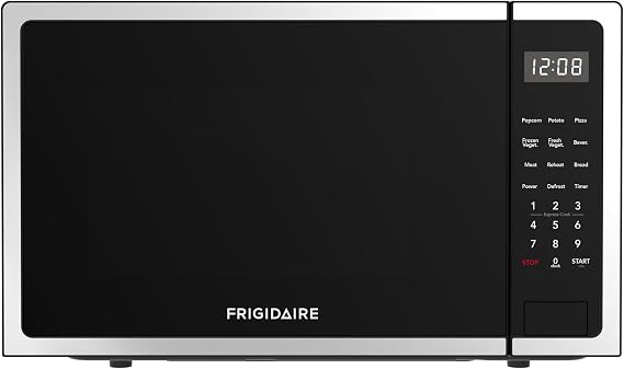 FRIGIDAIRE Stainless Steel Microwave Oven, Multi Function, Programmable, 1.5 Cu Ft