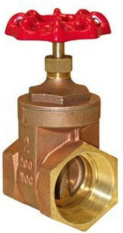Buyers Products HGV250 Gate Valve (Valve, Gate 2-1/2In)