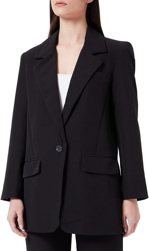 ONLY Onllana-berry L/S Ovs Blazer Tlr Noos Blazer Kadın