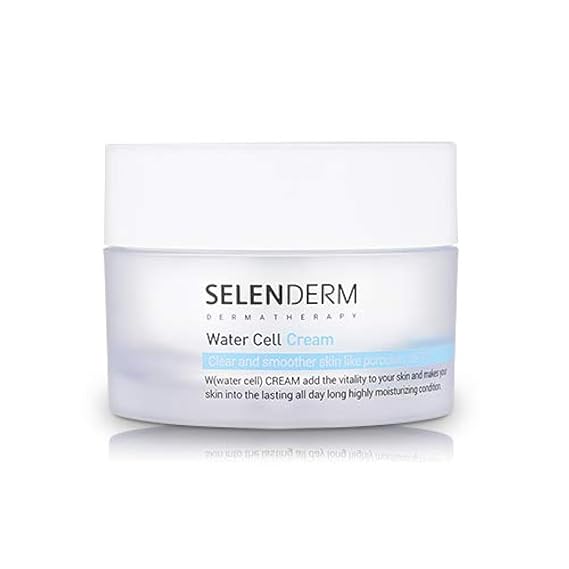 Water Cell Cream Moisturizer Water facial cream Water Ice Cream 1.76 Oz