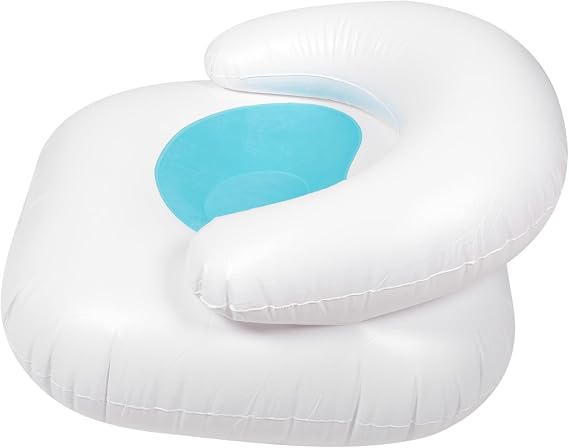 Inflatable Sofa, Single Chair, Leisure Chair, Lazy Sofa, Blue Blow Up Armchair, Lazy Air Sofa, Inflatable Lounge Chair, Automatic Inflatable Chair, Inflatable Chair