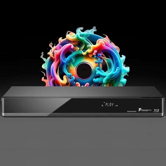 Panasonic DMR-BWT850EB 1TB MULTIREGION Blu-ray and Freeview Play Recorder