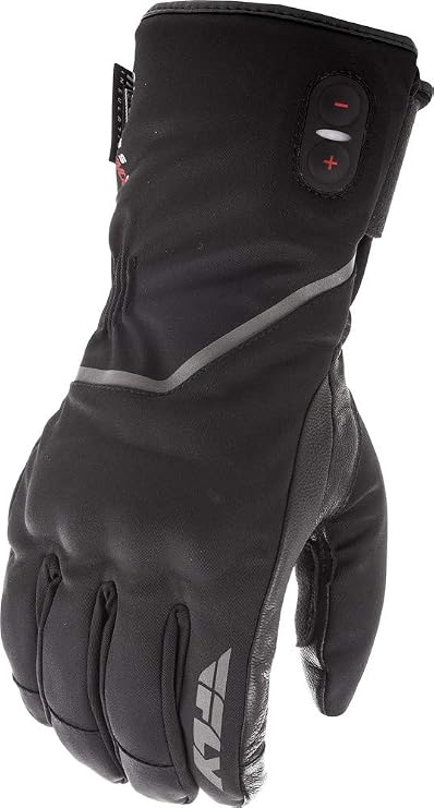 Fly Racing Ignitor Pro Heated Winter & Cold Weather Gloves - Windproof, Waterproof, Insulated Gloves