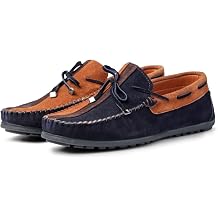 Ducavelli Colore Genuine Leather Men's Casual Shoes, Loafer Shoes, Light Shoes, Suede Loafer
