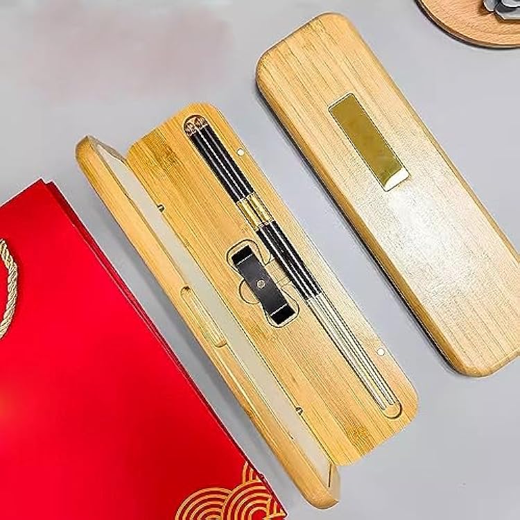 Chopsticks reusable, Reusable Chopsticks, Chopsticks disposable lightsaber chopsticks Pure Silver Chopsticks Gift Box Set, Reusable Chopsticks  Color : A