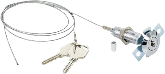 Emergency Release Lock Kit 1 Set Garage Door Opener Emergency Release Lock for Door
