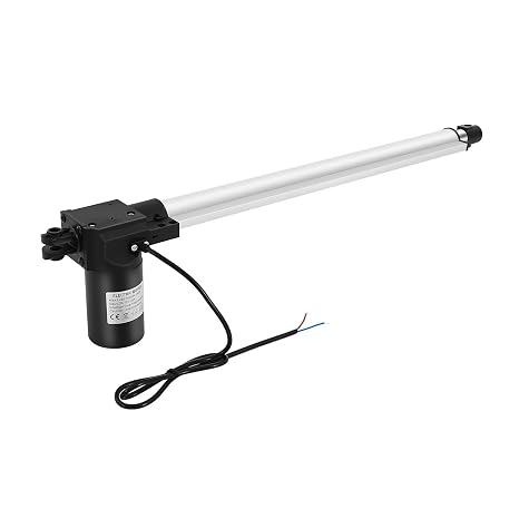 Linear Actuator,Dc 12V 6000N Stroke Linear Actuator,Stroke Length 500Mm,71 * 8 * 14.6Cm,Used To Adjust Massage Chairs, Tv Lifters, Lift Tables, Electric Sofas