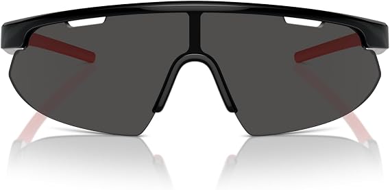Scuderia Ferrari Fz6004u Universal Fit Rectangular Sunglasses