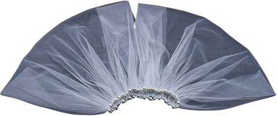 Bridal Cape Bridal Wedding Dress Shoulder Jacket Tops Pearl Neck Shawl Soft Tulle Puff Sleeve Covers Shoulders