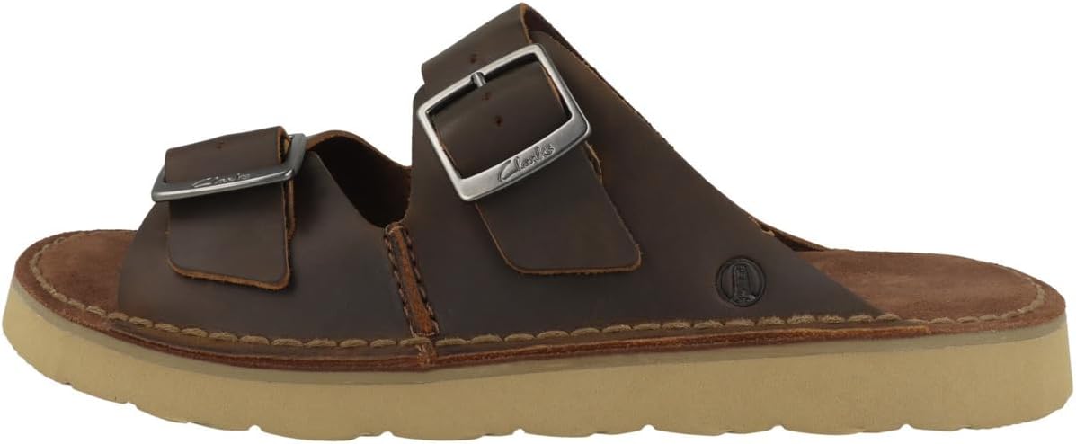 Clarks Men's Solsbury StrapSlide Sandal
