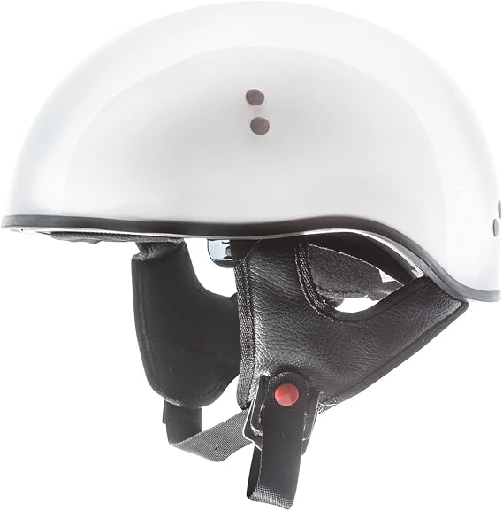 TORC T55 Spec-Op Half Helmet (Black, Large)