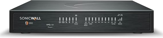 SonicWall TZ380 3.5 Gbps Next-Gen Firewall Appliance, HW Only