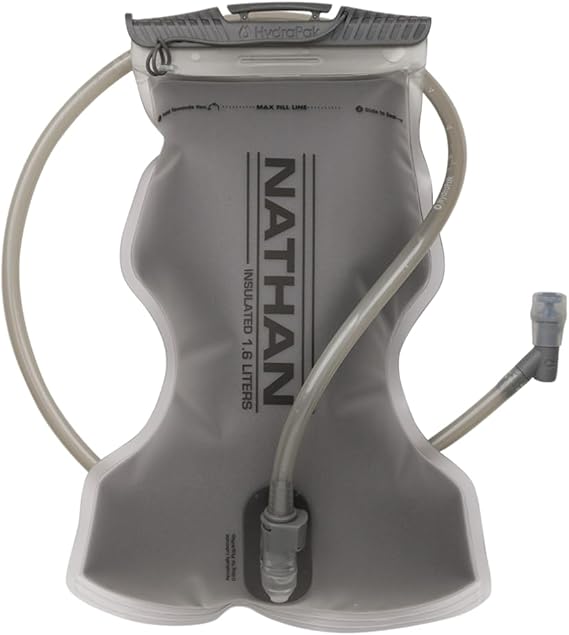 Nathan Hydration Bladder BPA Free, Water Bladder for Hiking Backpack, Hydration Backpack, Hydration Pack, Running, Walking, Obstacle Course Race, Cycling