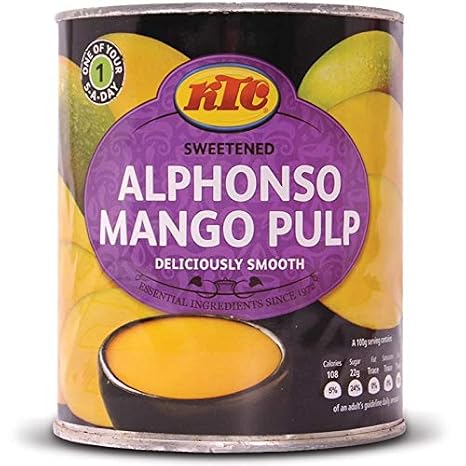 KTC Alphonso Mango Pulp 850 g