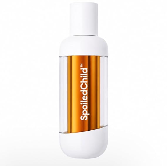 SPOILEDCHILD Hair Revitalizer: Natural Thickening & Growth Serum with Niacinamide, Caffeine - A22 Boost for Hair and Scalp | Niacinamide, Caffeine, Boost for Hair and Scalp