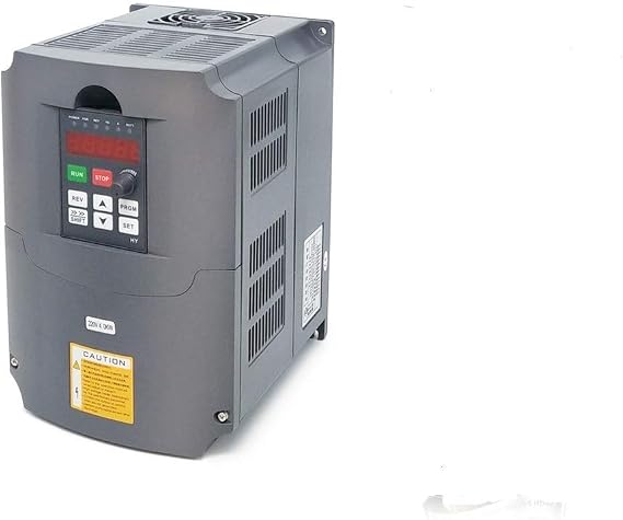 Huanyang CNC VFD Variable Frequenc Drive Controller 110v Single-Phase Input 220v Three-Phase Output 2.2kw 3hp Inverter for Motor Speed Control