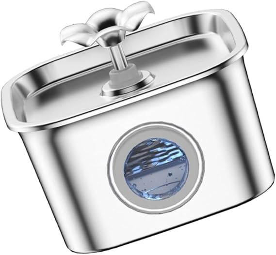 Automatic Cats Water Fountain Electric Dog Water Dispenser with Large Capacity
