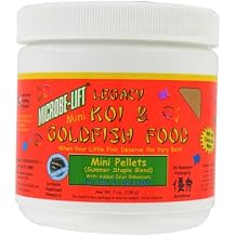 Microbe Lift 7-Ounce Pond Mini Pellets MLLMPXS