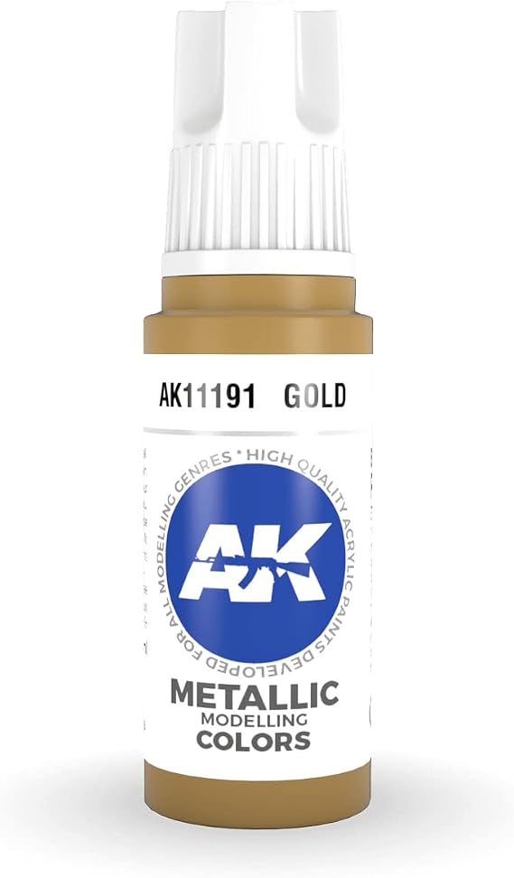 AK Interactive 3rd Gen - Gold