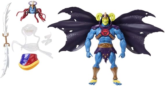 Masters of the Universe Origins & Thundercats Skell-Ra Collab Figure