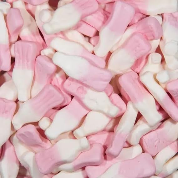 Strawberry Milkshake Bottles (GF), (DF) 500G
