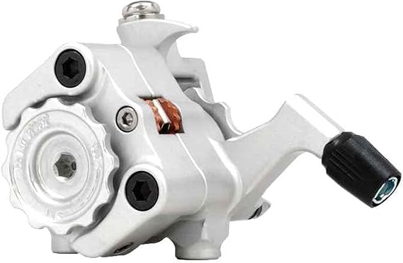 Paul Components Klamper Flat Mount Disc Caliper - Short-Pull (Silver)