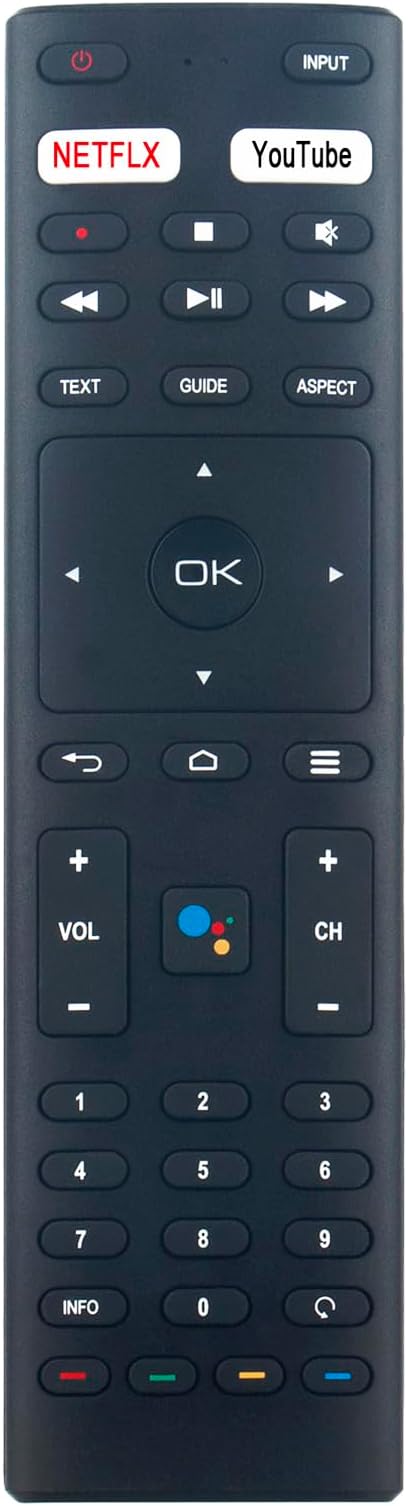 New Voice Replaced Remote Control Fit for Konka Android TV Smart TV