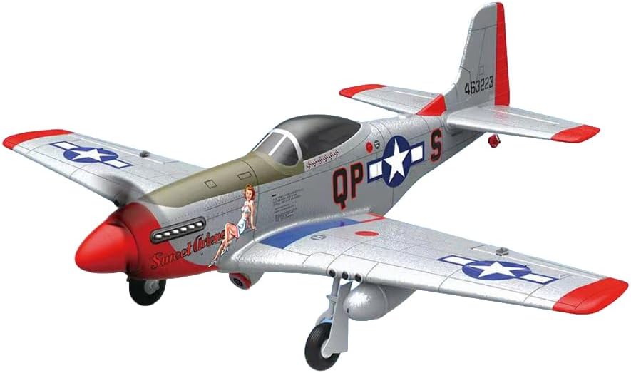 1:16 Scale RC EPP Airplane Model with Fixed Wings 2.4GHz Brushless 685mm Wingspan 3 Flight Modes Quick Release - Enthusiast Gift RTF Version