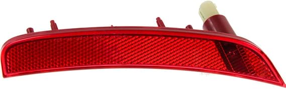 CarLights360 For Fiat 500 Rear Marker/Reflector Light 2012 13 14 15 16 2017 Passenger Side CAPA Certified FI2865100 | 5182424AB ;w/Park Assist System