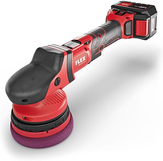 FLEX Cordless Forced rotation Polisher 5.0 set-XCE812518.0-EC/5.0Set