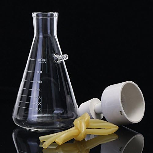 EsportsMJJ 1000ml Buchner Funnel Apparatus Filteration Kit for Vacuum Suction