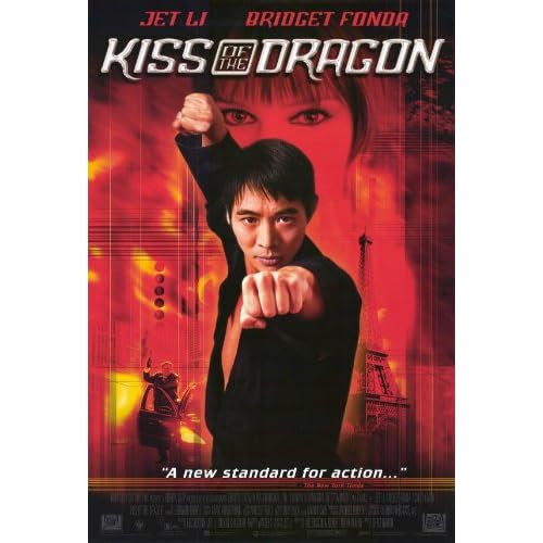 27 x 40 Kiss of the Dragon Movie Poster