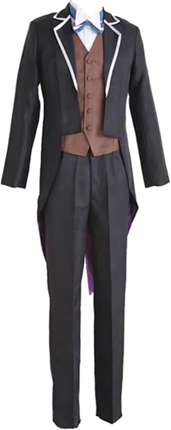 Anime Cos Natsuki Subaru Cosplay Costume Uniform