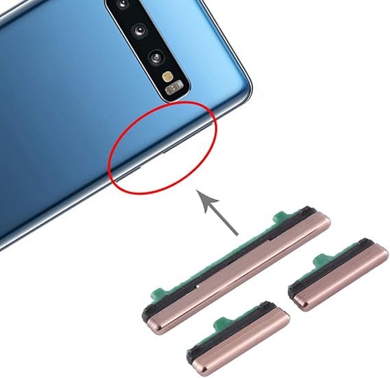 Cell Phone Replacement Parts Samsung Galaxy S10 5G Power Button and Volume Control Button