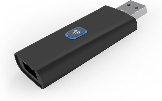 Conversion Adapter for PC/PS4/Steam/Switch2/Switch Bluetooth/Wired Connection Conversion Converter Controller Conversion Adapter Automatic Connection Function Easy Operation Compact Compatible with