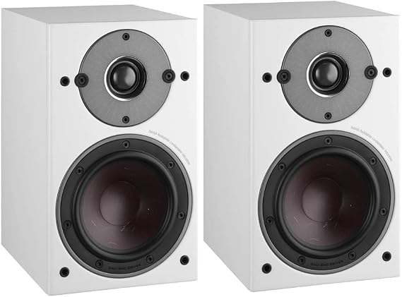 Dali Oberon 1 Bookshelf Speakers (Pair) (White)
