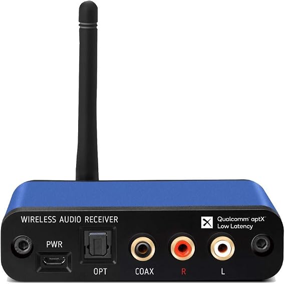 BLT-2 aptX HD Hi-Fi Bluetooth Receiver for Home Stereo,TI DAC