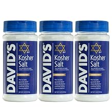 David's Kosher Salt Canister 16.0 Oz(Pack of 3)3