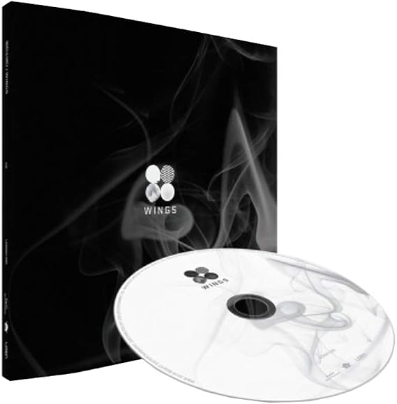 BTS 2nd Album Wings (Incl. One Random Acrylic Photocard) (Ver G)
