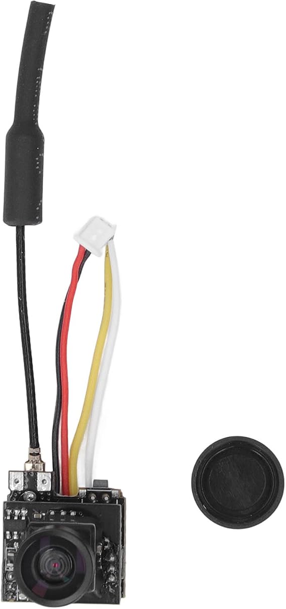 Micro FPV Camera, Black FPV AIO Camera for Racing Cars
