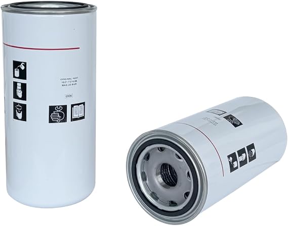 2 PCS 1621737800 1621737890 Oil Filter Replacement Part Compatible with Atlas Copco GA90/132/160/315 Air Compressor 1621-7378-00 1621-7378-90