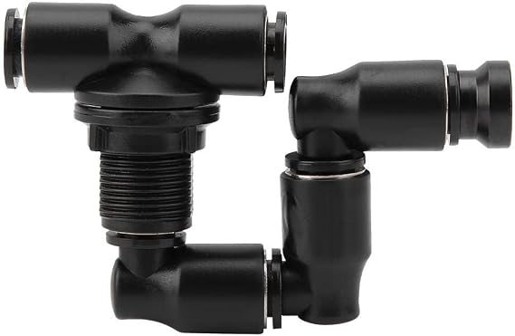 Reptiles Fogger Mist Sprinkler, 360Adjustable Double Head Reptiles Fogger Mist Sprinkler for Rainforest Amphibians Plants Flowers