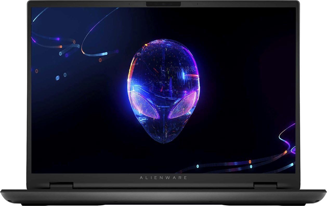 Dell Alienware m16 Gaming Laptop 2024 16” WQXGA 2560 x 1600 IPS 240hz Intel Core Ultra 7 155H NVIDIA GeForce RTX 4070 64GB DDR5 8TB SSD Per-Key RGB Backlit KB Thunderbolt 4 Wi-Fi 6E Windows 10 Pro
