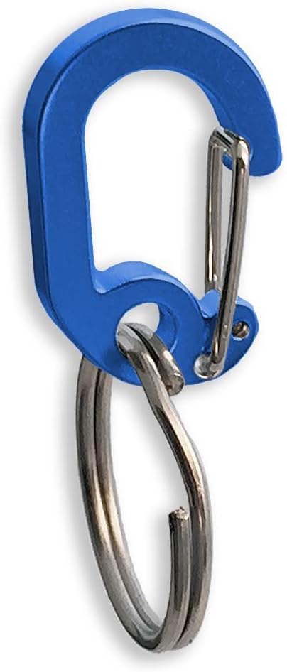 LuckyPet Klippy Pet Tag Quick Clip for Dogs and Cats, Blue