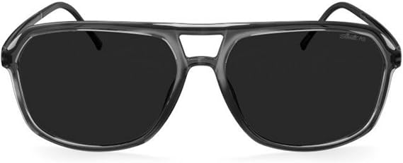 Silhouette MIDTOWN 4080 Slate Grey/Grey one size fits all men Sunglasses