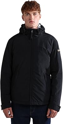 Napapijri Jacket Giubbotto Jacket Man Polyester Black  Eu