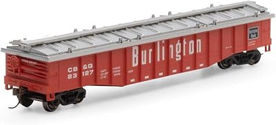 Roundhouse HO 50 Covered Gondola CB&Q #83127 RND82109 HO Rolling Stock